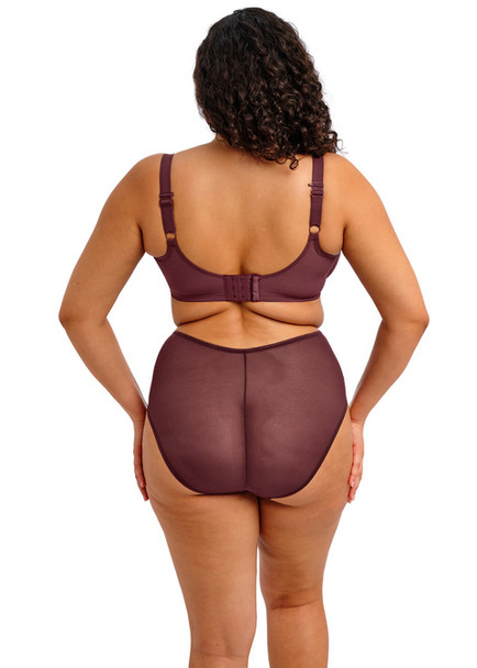 Matilda Underwire Plunge Bra in Sugarplum