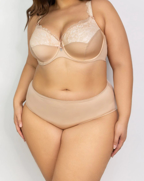 Essential Boyshort in Champagne Nude FINAL SALE (25% Off)