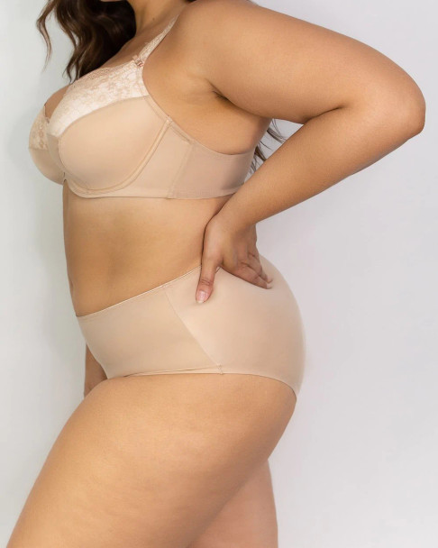 Essential Boyshort in Champagne Nude FINAL SALE (25% Off)