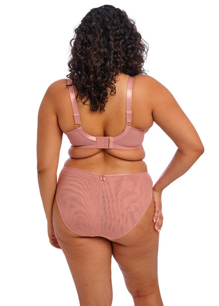 Teagan Plunge Bra in Ash Rose
