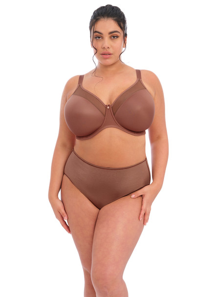 Smooth Moulded Underwire Bra in Clove (CVE)