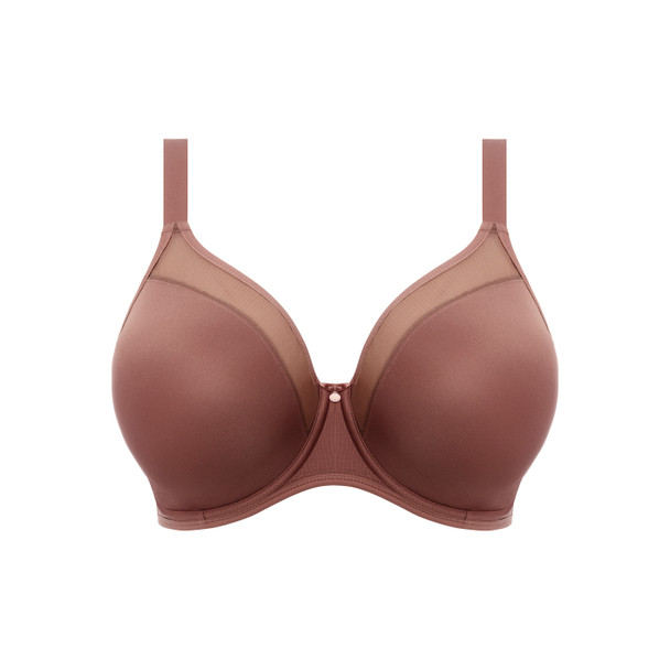 Smooth Moulded Underwire Bra in Clove (CVE)