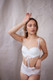 Graciosa High Waist Brief in White FINAL SALE (50% Off)