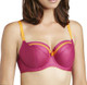 Lily Balconnet Bra in Magenta FINAL SALE (50% Off)