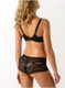 Cassiopée Seamless Full Cup Bra in Black