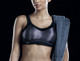 Momentum Wirefree Sports Bra in Black