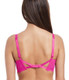 Fancies Underwire Plunge Bra in Orchid (ORD) FINAL SALE NORMALLY $55