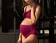 Illusion Nursing Bra in Cassis FINAL SALE (70% Off)