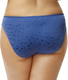 Jacquard Panty in Blue