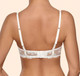 Graciosa Padded Balconnette Bra in White FINAL SALE (50% Off)
