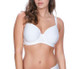 Idol Molded Balcony Bra in White