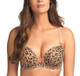 Deco Underwire Molded Plunge Bra in Rebel Animal FINAL SALE (50% Off)