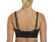 Sonic Moulded Spacer Sports Bra in Storm