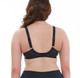 Michelle Underwire Padded Banded Bra in Black FINAL SALE (50% Off)