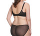 Matilda Underwire Plunge Bra in Black (BLK)