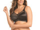Keira Wirefree Soft Cup Bra in Chocolate