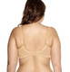 Hannah Underwire Side Support Molded Bra in Nude