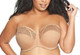 Adelaide Strapless Bra in Sand (SAD)