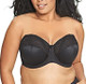 Adelaide Strapless Bra in Black