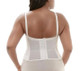 Adelaide Underwire Basque Longline in White