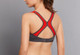 Momentum Pro Sports Bra in Red