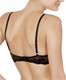 Feathers Contour Plunge Bra in Black