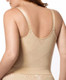 Front Hook Posture Longline Softcup Bra in Nude