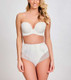Quinn High Waist Brief in Ivory FINAL SALE (50% Off)
