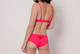 Nuance Sheer Demi Bra in Good Mood Red FINAL SALE (50% Off)