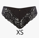 Quinn Brazilian Brief in Black FINAL SALE (40% Off)