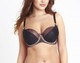 Tutti Rouge Nichole Bra Noir/Nude FINAL SALE NORMALLY $60
