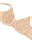 Basic Beauty Spacer Underwire T-Shirt Bra in Sand