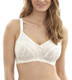 Sophie Nursing Bra in White/Beige FINAL SALE (30% Off)