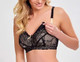 Sophie Nursing Bra in Black/Nude FINAL SALE (30% Off)