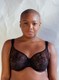 Mélody Full Cup Bra in Noir