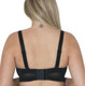 Deluxe Strapless Bra in Black/Almond FINAL SALE NORMALLY $80