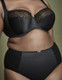 Chi Chi Balconnet Bra in Black FINAL SALE (20% Off)