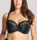 Chi Chi Balconnet Bra in Black FINAL SALE (20% Off)