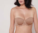 Caresse Strapless Bra in Nutmeg FINAL SALE (50% Off)