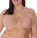 Charley Underwire Bandless Spacer Bra in Fawn