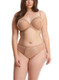 Matilda Underwire Plunge Bra in Café au Lait (CAT)