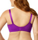 Lace Softcup Bra in Aubergine