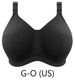 Celeste Soft Cup Bra in Black
