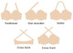 Red Carpet Strapless Bra in Black