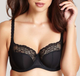 Jasmine Balconnet Bra in Black FINAL SALE (20% Off)