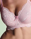 Andorra Non Wired Bra in Soft Blush FINAL SALE (20% Off)