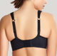Wired Sports Bra in Black