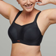 Wired Sports Bra in Black