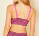 Never Say Never Curvy Sweetie Soft Bra in Victoria Pink Animal FINAL SALE NORMALLY $75