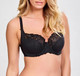 Envy Full Cup Bra in Black